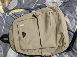 Текстильный рюкзак Vintage 30х45х13 см 000162013 фото от покупателей 5
