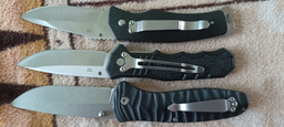 Карманный нож Ganzo G6252-OR Оранжевый фото от покупателей 17