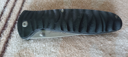 Кишеньковий ніж Ganzo G6252-OR Жовтогарячий фото від покупців 16