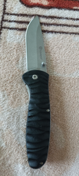 Кишеньковий ніж Ganzo G6252-BK Чорний фото від покупців 12