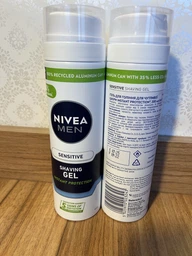 Гель для гоління NIVEA MEN Instant Protection для чутливої шкіри 200 мл (4006000051826/4005808222964) фото від покупців 4