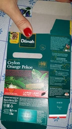 Чай Dilmah Черный Крупнолистовой 50 г (9312631122268)