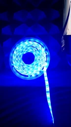 Светодиодная лента с пультом 5 метров 300 LED RGB MOD-5050 Разноцветная фото від покупців 7