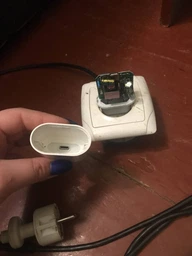 Комплект швидкої зарядки для Apple iPhone Зарядний пристрій USB-C 20W Кабель зарядки Type-C to Lightning фото від покупців 2