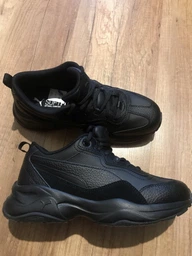 Жіночі кросівки Puma Cilia Lux 37028207 38 (5) 24 см Black (4062449151688) фото від покупців 8