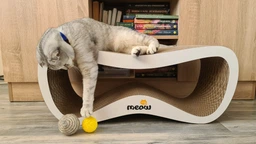 Когтеточка картонная Say Meow Grace, 67 см х 27 см х 24 см