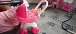 Игрушечная коляска для куклы Technok "Doll stroller" 46х48х29 см фото от покупателей 5