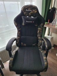 Компьютерное геймерское кресло HUZARO Force 4.7 Camo ткань фото от покупателей 3