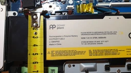 Акумулятор PowerPlant для ноутбуків LENOVO Erazer Y50 (L13M4P02) 7.4 V 6400 mAh (NB481040)