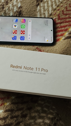 Мобільний телефон Xiaomi Redmi Note 11 Pro 6/64GB Star Blue (4510425) фото від покупців 3