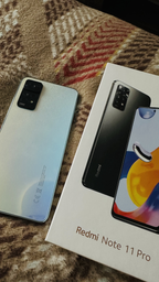 Smartfon Xiaomi Redmi Note 11 Pro 6/64GB Star Blue (4510425) Zdjęcie od kupującego 1