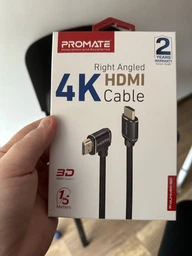 Кабель Promate proLink4K1 HDMI - HDMI v.2.0 5 м Black (proLink4K1-500.black) фото от покупателей 6