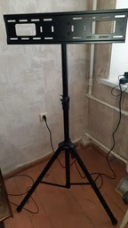 Напольная стойка для телевизора ITech FS08-46T Black 37" - 70" фото от покупателей 7