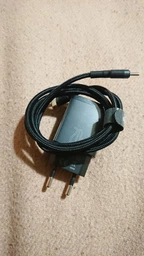Сетевое зарядное устройство Baseus Compact Quick Charger Type c (PD)+ USB (QC3.0) 20w фото от покупателей 3