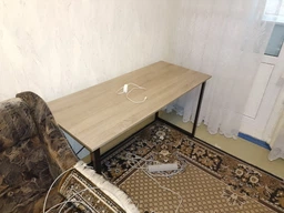 Комп'ютерний стіл Ferrum-decor Дейв 75x140x60 чорний ДСП Дуб Сан-Маріно 16мм фото від покупців 8