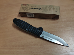 Карманный нож Ganzo G6252-OR Оранжевый фото от покупателей 11