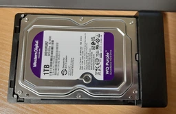Western Digital WD Purple 1TB HDD 3台セット Жорсткий диск Western Digital Purple 1TB 64MB 5400rpm WD10PURZ 3.5