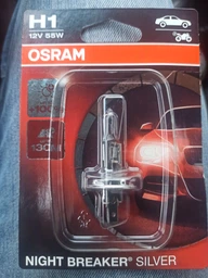 Автолампа Osram Night Breaker Silver H1 55W (64150NBS-01B)