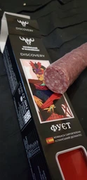 Колбаса сыровяленая Discovery Fuet высшего сорта 240 г (3701148010001/4820258030064) фото от покупателей 3