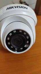 Turbo HD видеокамера Hikvision DS-2CE56D0T-IRPF (C) (2.8 мм) фото от покупателей 1