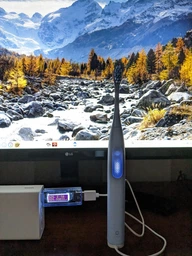 Электрическая зубная щетка Oclean F1 Dark Blue (Международная версия) (6970810551501) фото от покупателей 3