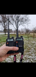 Рация Baofeng UV-5R MK5 комплект 2 шт., UHF/VHF, 8 Вт, 1800 мАч + Кабель для программирования + Ремешок на шею фото от покупателей 4