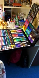 Большой художественный набор для рисования в чемодане Bellagio Baby Art на 288 предметов