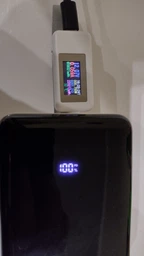 Зовнішній акумулятор Remax Hunergy&nbsp;60000mAh QC 22.5W LED лампа Білий (RPP-173) фото від покупців 2