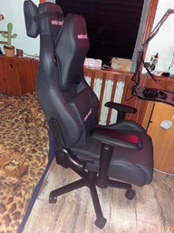 Крісло для геймерів Anda Seat Kaiser 2 Black/Maroon Size XL (AD12XL-02-AB-PV/C-A05) фото від покупців 1
