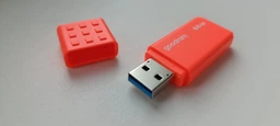 Флеш память USB Goodram UME3 128GB USB 3.2 Gen1 Orange (UME3-1280O0R11)