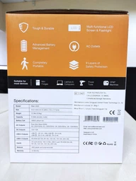 Зарядная станция Powerness U500 / 500 Вт / 515 Вт⋅ч / Li-ion (U500) фото от покупателей 10