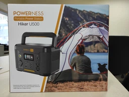 Зарядная станция Powerness U500 / 500 Вт / 515 Вт⋅ч / Li-ion (U500) фото от покупателей 3
