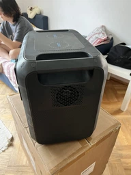 Зарядная станция питания УМБ Bluetti AC200MAX 2200W 2048Wh 4USB/USB-C/4 розетки серый фото от покупателей 16
