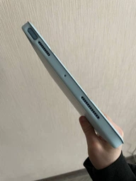 Силиконовый чехол обложка + Pencil Holder BBM1 для iPad Air 4 2020/Air 5 2022 10,9"/Air 11" 2024(M2)/2025(M3)/2026(M4) Зеленый Оливковый фото от покупателей 16