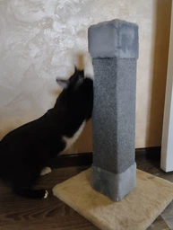 Кігтеточка Lucky Pet кутова ЛПД8, 20х50см фото від покупців 9