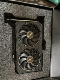 Вентилятор для видеокарты ASUS GTX 1660 Ti RTX 2060 Super 2070 DUAL EVO FirstD FDC10H12S9-C (T129215SU PLD09210S12H T129215BU) комплект 2 шт (№312.05) фото от покупателей 6