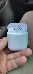 Беспроводные наушники Hoco EW25 Bluetooth TWS совместимы с Mac (macOS 10.12), Android, iPhone, iPad, iPod touch (iOS 10), Apple Watch (watchOS 3). White фото від покупців 19