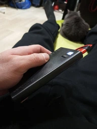 Універсальна мобільна батарея Promate bolt-10pro.black 10000mAh фото від покупців 14