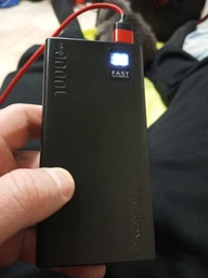 Універсальна мобільна батарея Promate bolt-10pro.black 10000mAh фото від покупців 12