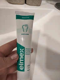 Зубна паста для чутливих зубів від карієсу "Сенситив Плюс" - Elmex Sensitive Toothpaste 75ml (542597-18851) фото від покупців 12