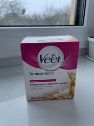 Veet восковые полоски