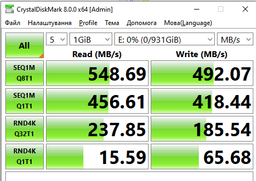 SSD накопитель Samsung 870 qvo 2tb 2.5" (mz-77q2t0bw) фото от покупателей 13