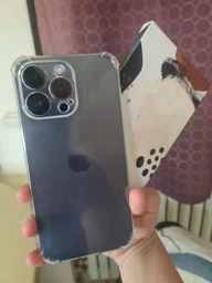 iPhone 14 Pro Max чехол прозрачный силикон Military Grade - Gisolo фото от покупателей 3