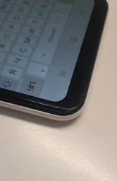 Противоударная защитная пленка Ceramics для Samsung M315 Galaxy M31 (2020) Full Glue (0.3 мм, 9D) черная фото от покупателей 1