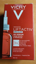 Сыворотка Vichy Лифтактив Специалист В3 против пигментных пятен и морщин кожи лица 30 мл (3337875734905) фото от покупателей 3