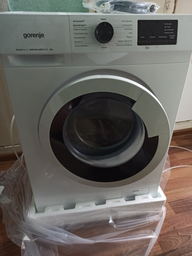 Стиральная машина узкая Gorenje WNGPI72SBS/UA фото от покупателей 8