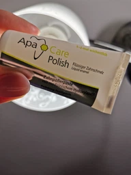 Полирующая зубная паста Apa Care Профессиональная чистка в домашних условиях 25 мл (4260149350053) фото от покупателей 4