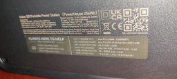 Зарядная станция Anker PowerHouse 521 / 398 Вт / 256 Вт⋅ч / LiFePO4 (A1720311) фото от покупателей 2