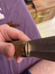 Мисливський ніж Marttiini Chrome Lynx (127015) фото від покупців 2