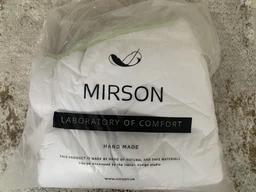 Ковдра бамбукова MirSon Bamboo 0403 зима 200х220 см (2200000036391) фото від покупців 2